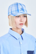 画像をギャラリービューアに読み込む, ! Pre-Order !  Check Cap　Blue Check
