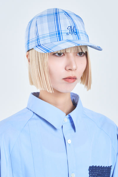 ! Pre-Order !  Check Cap　Blue Check