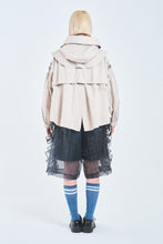 画像をギャラリービューアに読み込む, ! Pre-Order ! UV-Protection Short Mod Coat Ecru
