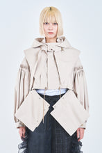画像をギャラリービューアに読み込む, ! Pre-Order ! UV-Protection Short Mod Coat Ecru
