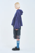 画像をギャラリービューアに読み込む, ! Pre-Order ! Pin tuck Hoodie　Navy

