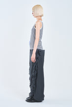 画像をギャラリービューアに読み込む, ! Pre-Order !　  Wave Tank Top  Blue × Black
