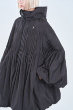 画像をギャラリービューアに読み込む, ! Pre-Order ! Pin tuck Rain Coat　Black
