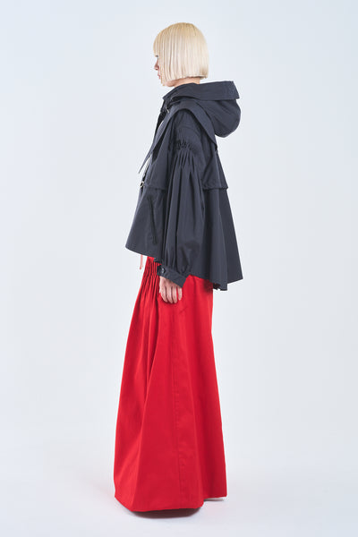 ! Pre-Order ! UV-Protection Short Mod Coat Black