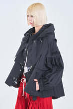 画像をギャラリービューアに読み込む, ! Pre-Order ! UV-Protection Short Mod Coat Black
