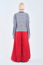画像をギャラリービューアに読み込む, ! Pre-Order ! Triangle Long-Sleeve T-shirt  Navy border
