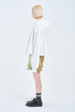 画像をギャラリービューアに読み込む, ! Pre-Order ! Pin tuck Hoodie　White
