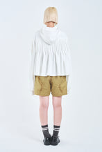 画像をギャラリービューアに読み込む, ! Pre-Order ! Pin tuck Hoodie　White
