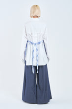 画像をギャラリービューアに読み込む, ! Pre-Order !  Apron Shirt. Blue Check
