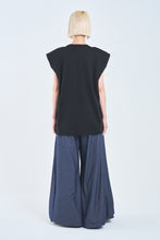 画像をギャラリービューアに読み込む, ! Pre-Order !　Lace-Print T-shirt　Black
