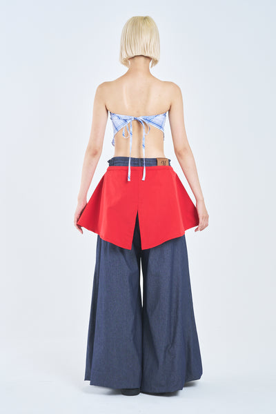 ! Pre-Order ! Mountain Jacket Peplum. Red
