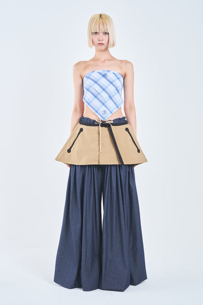 ! Pre-Order ! Mountain Jacket Peplum. Beige