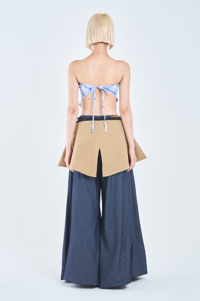 ! Pre-Order ! Mountain Jacket Peplum. Beige