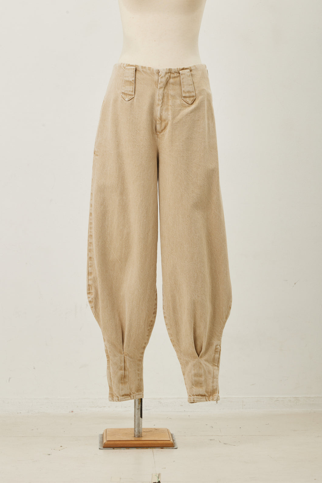 Denim Bontan Pants Beige Chemical