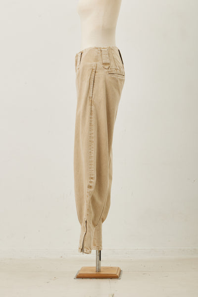Denim Bontan Pants Beige Chemical