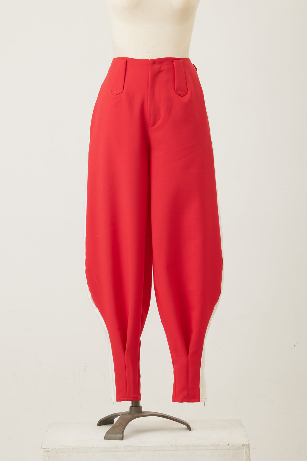 Pre order 完全受注  ：Bontan Line Pants Red