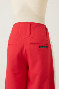 Bontan Line Pants Red