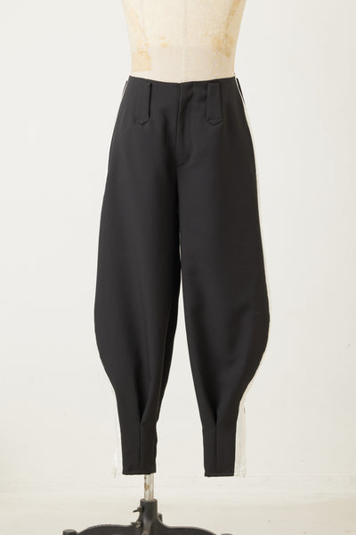 Pre order 完全受注  ：Bontan Line  Pants Black