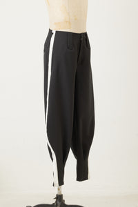 Pre order 完全受注  ：Bontan Line  Pants Black