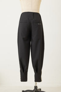 Pre order 完全受注  ：Bontan Line  Pants Black