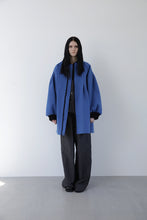 画像をギャラリービューアに読み込む, Wool MA-01 Coat Blue

