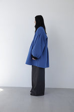 画像をギャラリービューアに読み込む, Wool MA-01 Coat Blue
