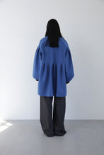 画像をギャラリービューアに読み込む, Wool MA-01 Coat Blue
