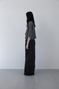 Forest Jacquard Tee Gray
