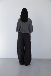 Forest Jacquard Tee Gray