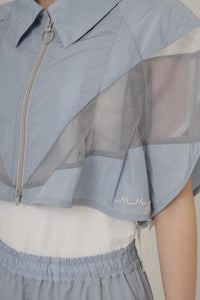 Tuck panel jacket 3 Color