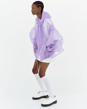 画像をギャラリービューアに読み込む, See-through Pin tuck Short Mods Jacket 3 Color
