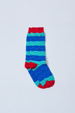 画像をギャラリービューアに読み込む, !Pre order!  Tokone×MEGMIURA WARDROBE Wavy stripe socks 7 colors
