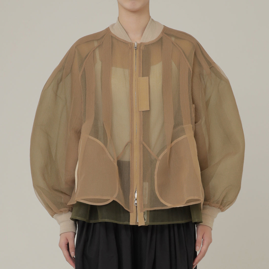 See-through Reversible MA-01 2color