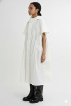 画像をギャラリービューアに読み込む, UV cut Long Cape White
