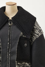 画像をギャラリービューアに読み込む, Limited Tweed Work coat Gray
