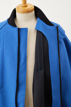 画像をギャラリービューアに読み込む, Wool MA-01 Coat Blue
