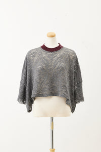Forest Jacquard Tee Gray