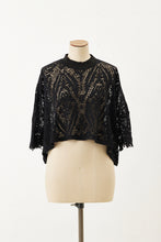 画像をギャラリービューアに読み込む, Forest Jacquard Tee Black

