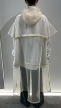 画像をギャラリービューアに読み込む, 2Way French Sleeve Cape coat 2 Color
