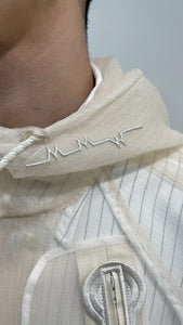 2Way French Sleeve Cape coat 2 Color