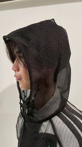 2Way French Sleeve Cape coat 2 Color
