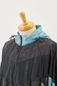 Lace tuck MA-01 Black