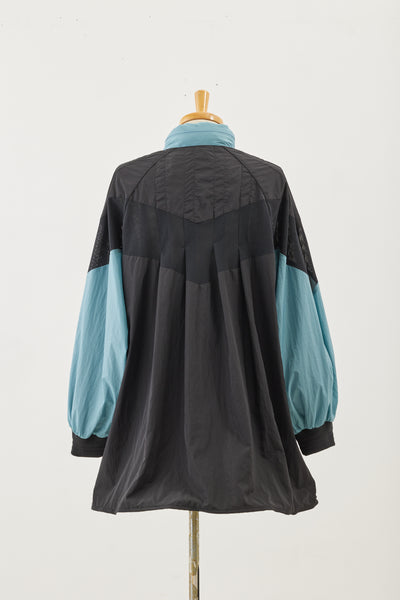 Lace tuck MA-01 Black