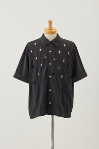 !Pre-Order! Bowling shirt Black