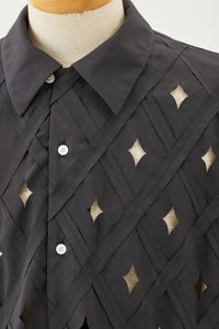 !Pre-Order! Bowling shirt Black