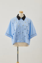 画像をギャラリービューアに読み込む, !Pre-Order! Bowling shirt Blue
