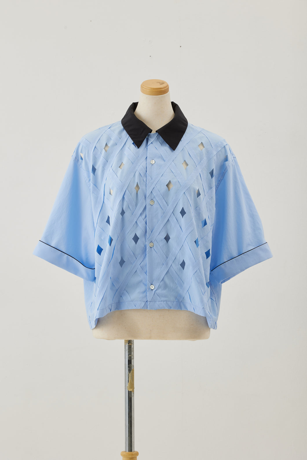 !Pre-Order! Bowling shirt Blue