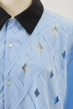 画像をギャラリービューアに読み込む, !Pre-Order! Bowling shirt Blue
