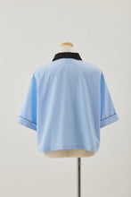 画像をギャラリービューアに読み込む, !Pre-Order! Bowling shirt Blue

