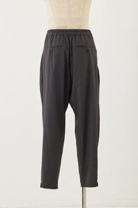 !Pre-Order! Tuck pants  Black